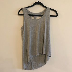 Gray Tank Top